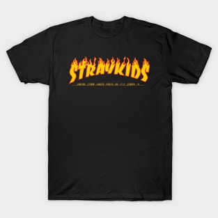 Kpop STRAY KIDS Members name T-Shirt